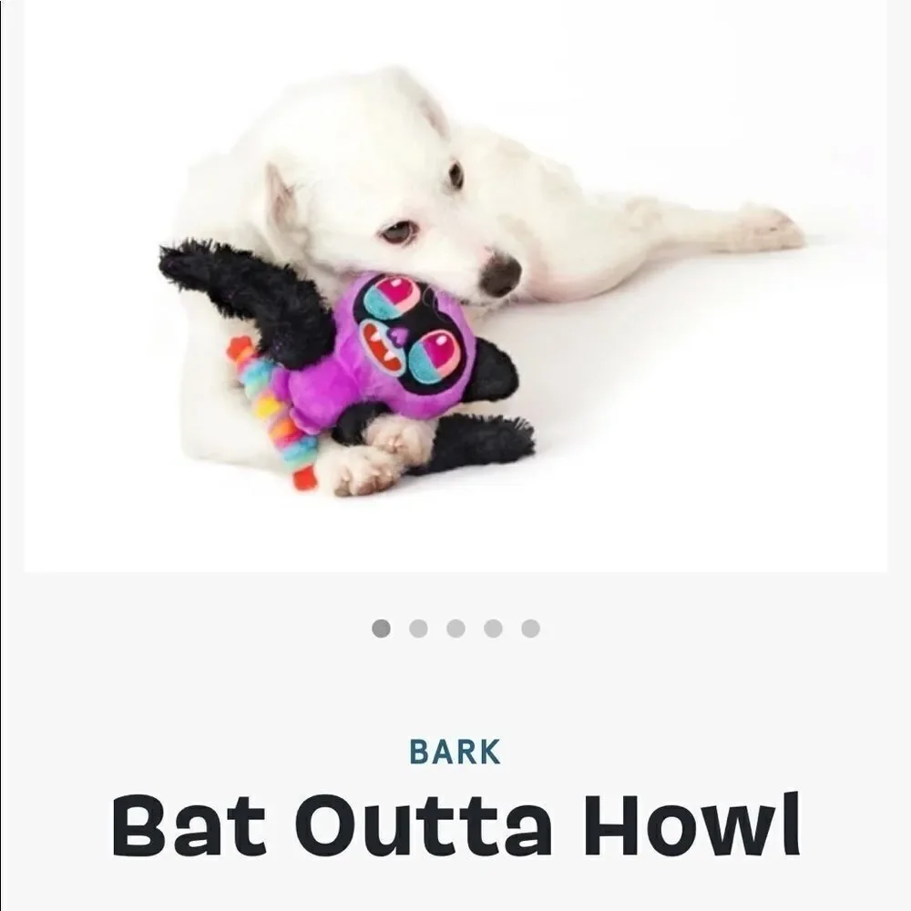 BARK Box BAT OUTTA HOWL